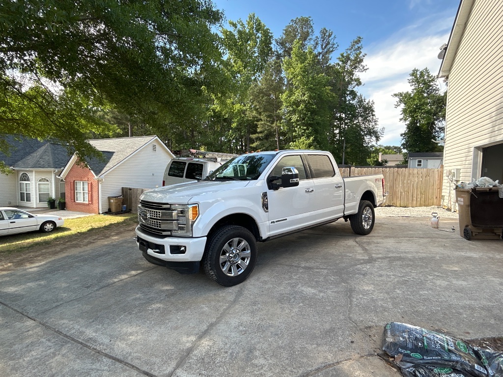 2019 Ford F-350 Platinum 4x4 Crew Cab 6-1/2' Box SRW's photo
