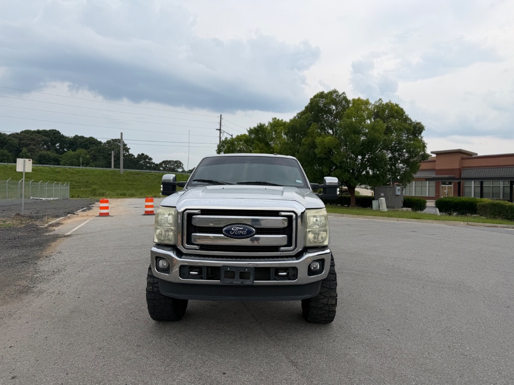 2015 Ford F-250 Lariat 4x4 Crew Cab 172 in's photo