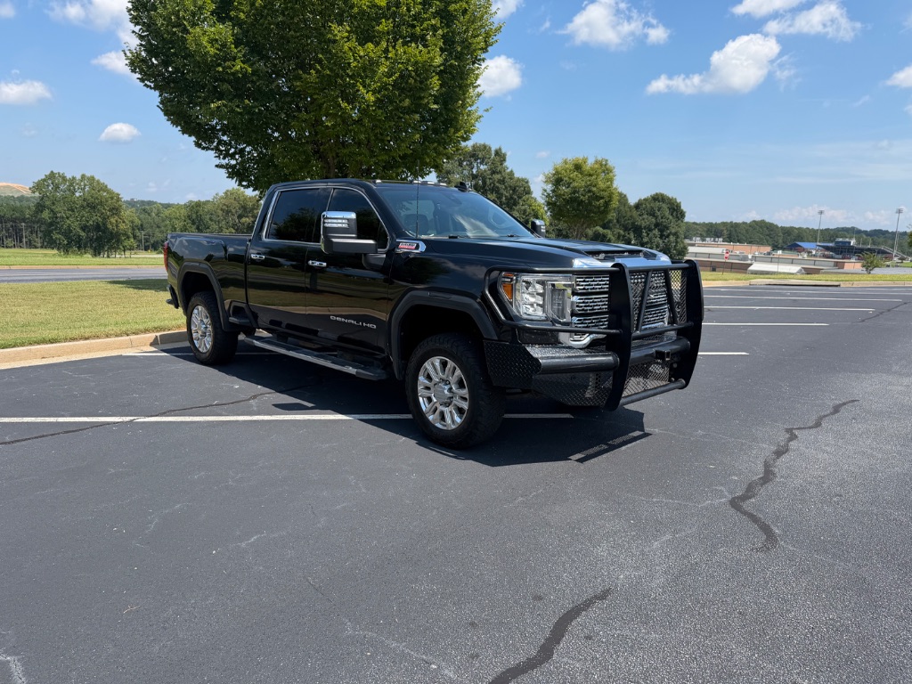 2021 GMC Sierra 2500 Denali HD Denali - Photo 8